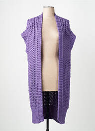 Vestă fără mâneci violet AMELIE & AMELIE femme