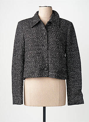 Sacou negru MANGO femme