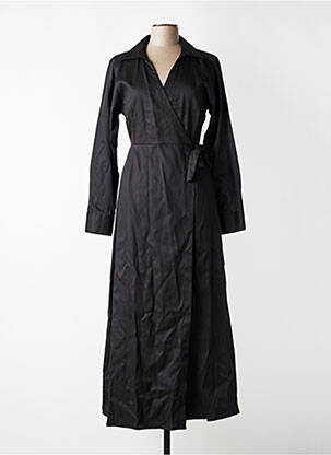 Rochie lungă negru YUGEN femeie