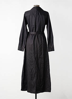 Rochie lungă negru YUGEN femeie