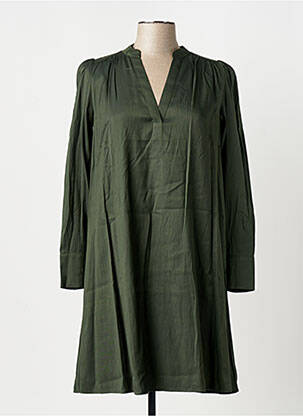Rochie scurtă verde SELECTED femeie