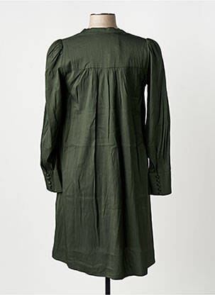 Rochie scurtă verde SELECTED femeie