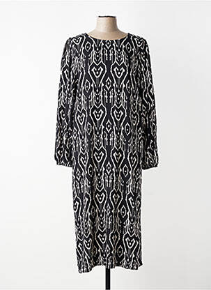 Rochie midi negru FREE/QUENT femeie