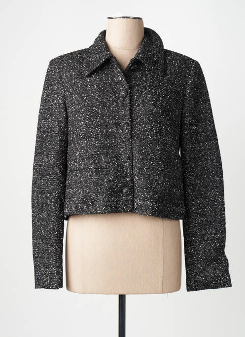 Sacou negru MANGO femme