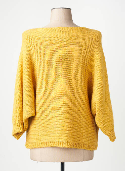 Pulover galben MORE & MORE femme