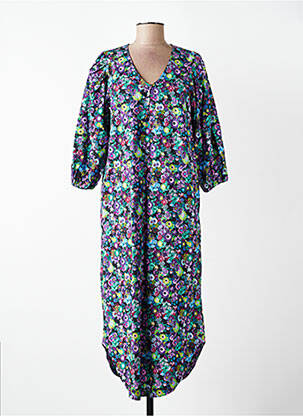 Rochie midi violet NUMPH femeie