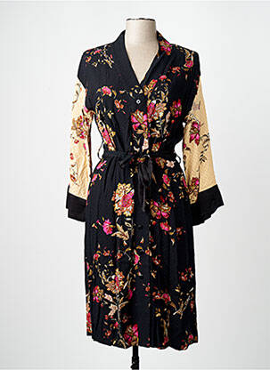 Rochie midi negru TRAMONTANA femeie