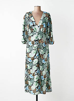 Rochie midi verde OBJECT femme