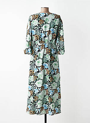 Rochie midi verde OBJECT femeie