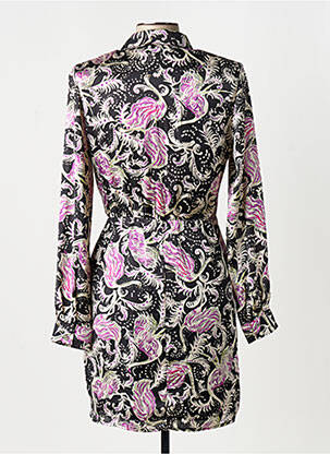 Rochie scurtă violet MORGAN femeie