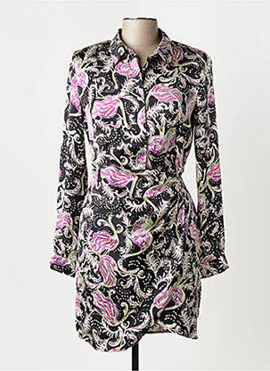 Rochie scurtă violet MORGAN femme