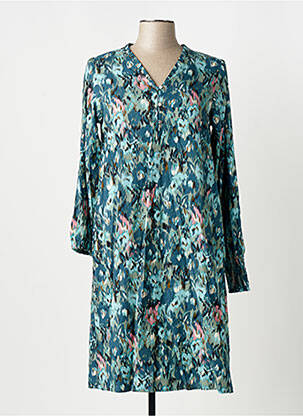 Rochie midi verde GARCIA femeie
