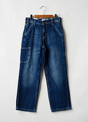 Blugi cu croială dreaptă albastru multicolor NAME IT garcon