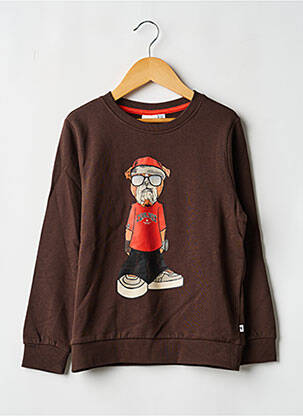 Hanorac verde închis NAME IT garcon