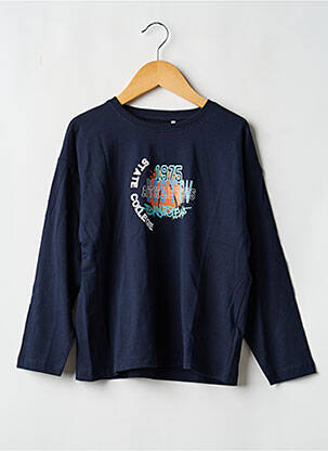 Tricou albastru multicolor NAME IT garcon