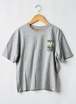 Tricou gri NAME IT băiat