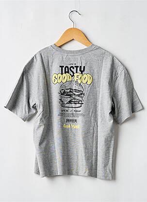 Tricou gri NAME IT băiat