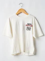 Tricou ecru NAME IT garcon