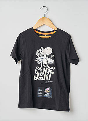 Tricou negru NAME IT garcon