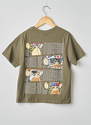 Tricou kaki NAME IT băiat