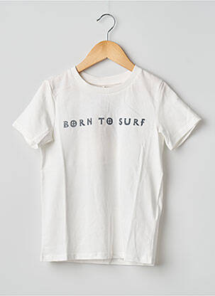 Tricou gri deschis NAME IT băiat