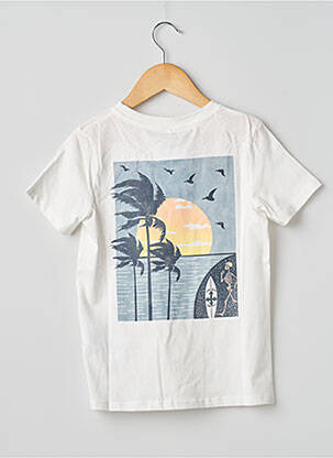 Tricou gri deschis NAME IT băiat