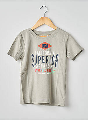 Tricou antracit NAME IT băiat