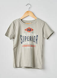 Tricou antracit NAME IT băiat