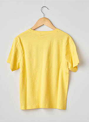Tricou galben NAME IT băiat