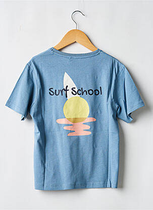 Tricou albastru deschis NAME IT băiat