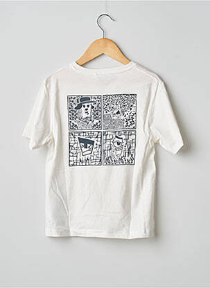 Tricou ecru NAME IT băiat