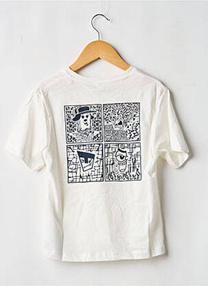Tricou ocre NAME IT băiat