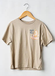Tricou bej deschis NAME IT garcon