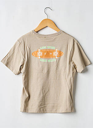 Tricou bej deschis NAME IT băiat