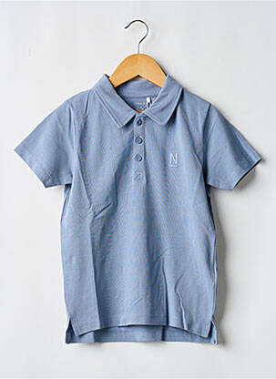 Polo gri deschis NAME IT băiat