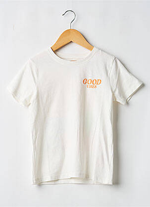 Tricou gri deschis NAME IT băiat