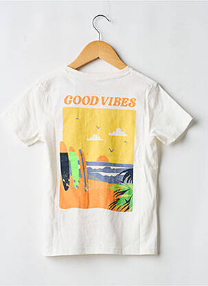 Tricou gri deschis NAME IT băiat