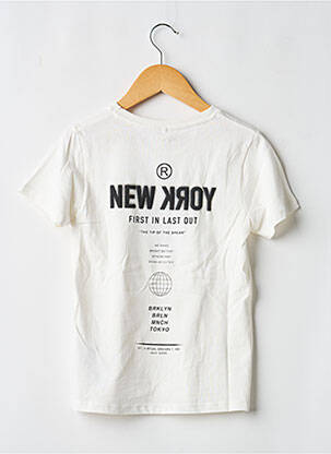 Tricou gri deschis NAME IT băiat