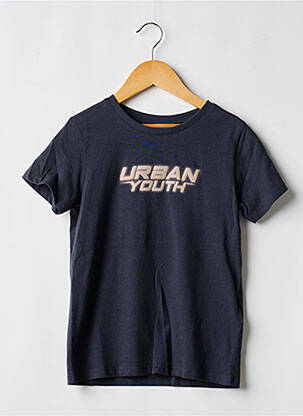 Tricou albastru închis NAME IT băiat