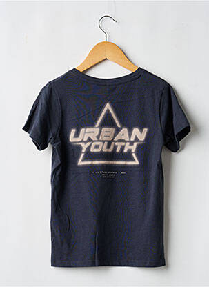 Tricou albastru închis NAME IT băiat