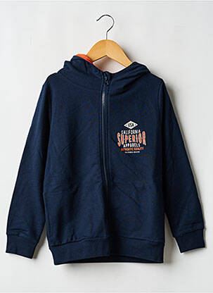 Vestă cu mâneci lungi bleumarin NAME IT garcon