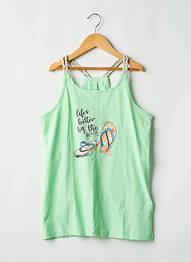 Top verde NAME IT fille