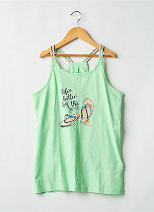 Top verde NAME IT fille