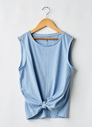 Top albastru deschis KIDS ONLY fille