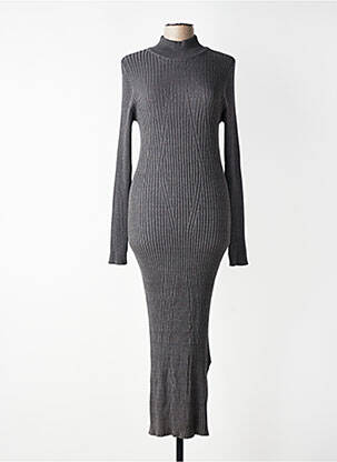 Rochie lungă gri OBJECT femeie