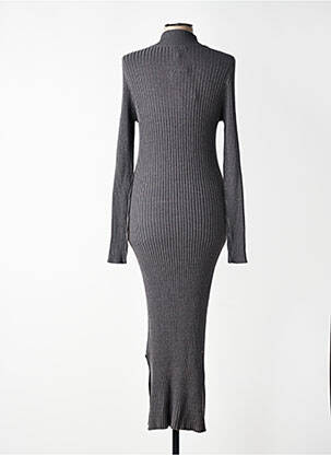 Rochie lungă gri OBJECT femeie