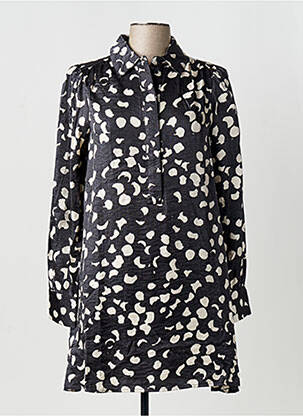 Rochie midi negru OBJECT femme