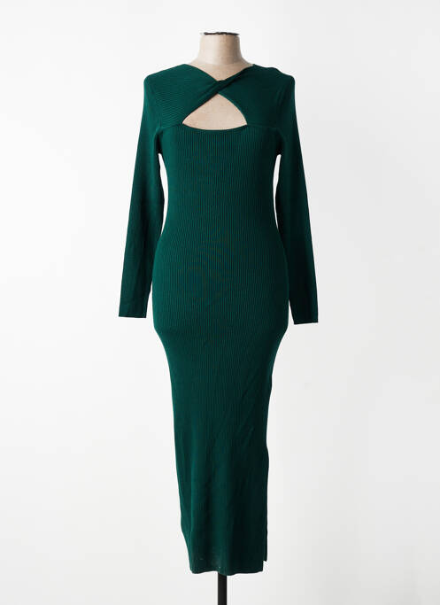 Rochie lungă verde MORGAN femme