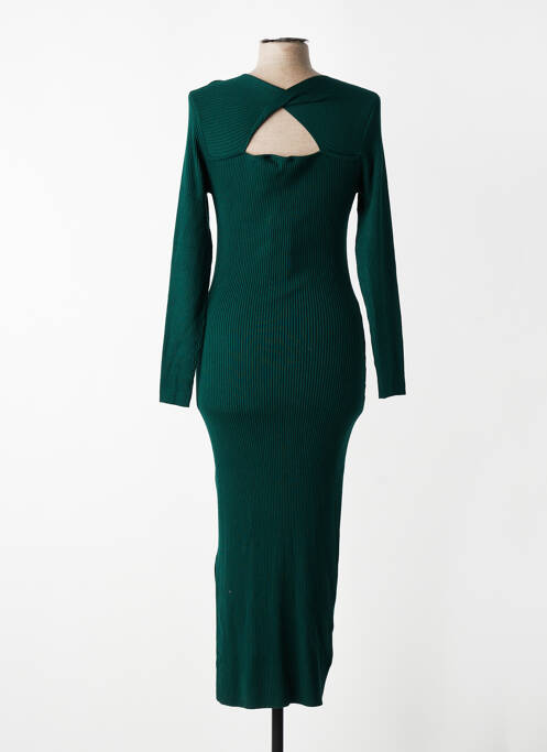 Rochie lungă verde MORGAN femme