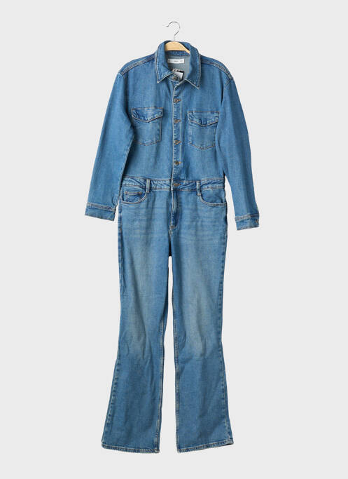 Salopetă-pantalon albastru MANGO femme